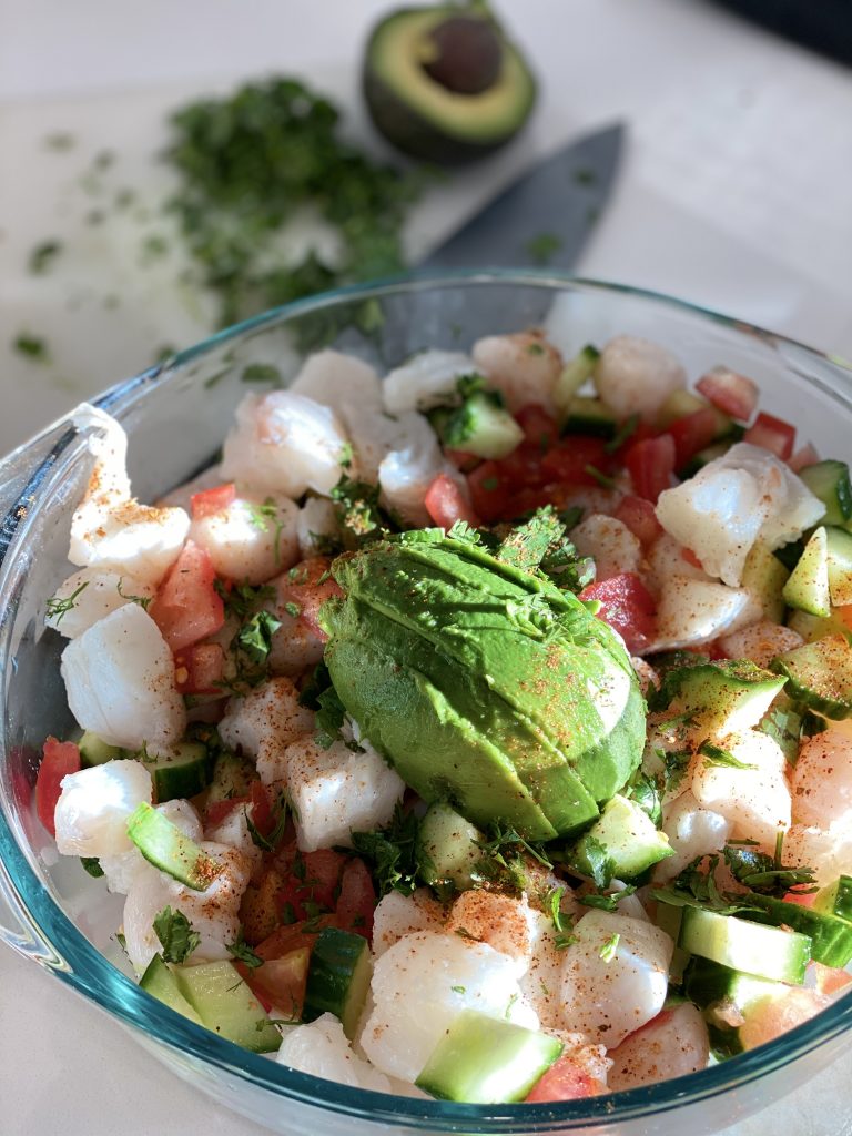 Summer ceviche made easy