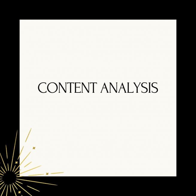 Content Analysis